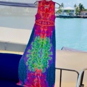 Brand New Never Worn Lilly Pulitzer Maxi Dress